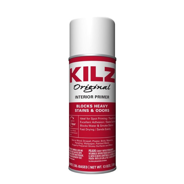 Kilz White, Flat Finish, 13 oz 10004